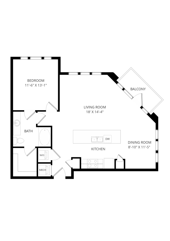Floor Plans The Crosby at the Brickyard Apartment Homes Farmers